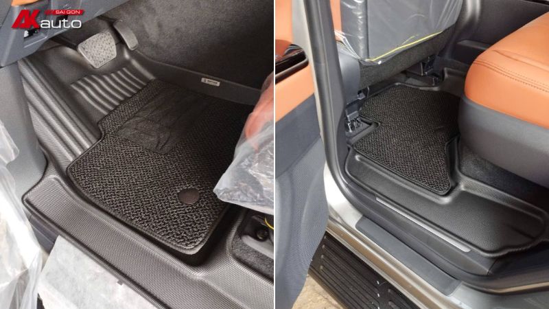 Thảm Macsim hai lớp TPE nguyên sinh và Axminster nhập khẩu cao cấp