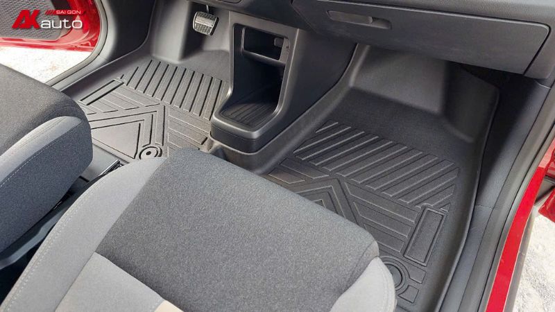 Thảm Macsim được thiết kế chuẩn form, tương thích theo từng dòng xe