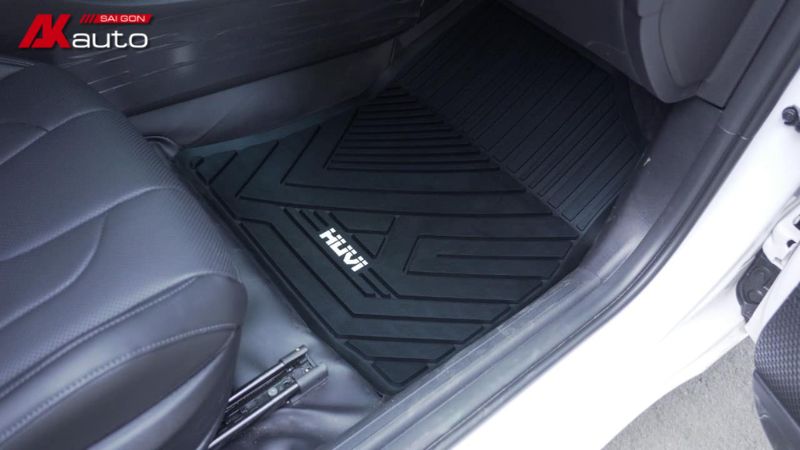 Thảm nhựa lót sàn sạch sẽ, không mùi và dễ lau chùi