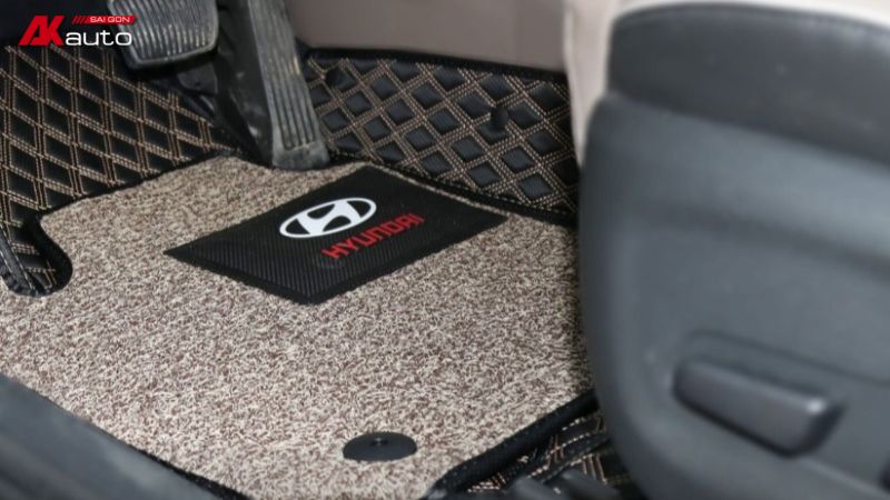 Thảm rối lót sàn ô tô