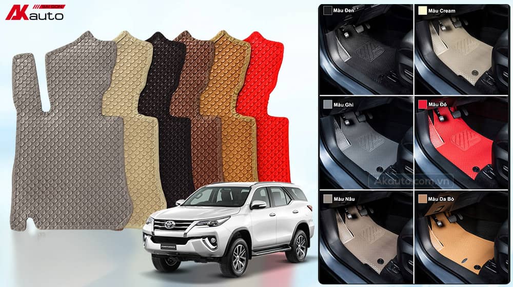 Thảm sàn ô tô nhựa tấm