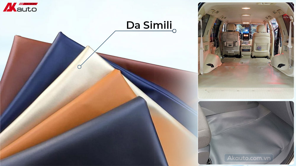 Thảm sàn simili ô tô