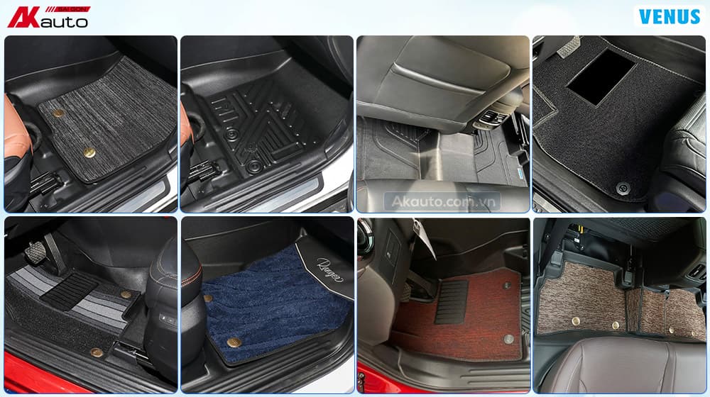Thảm sàn xe ô tô Venus