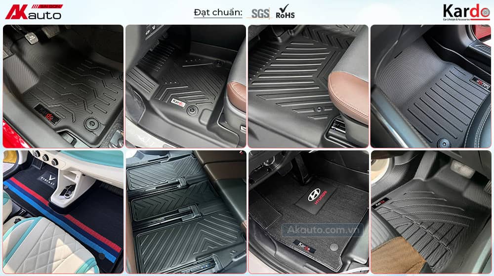 Thảm trải sàn ô tô Kardo