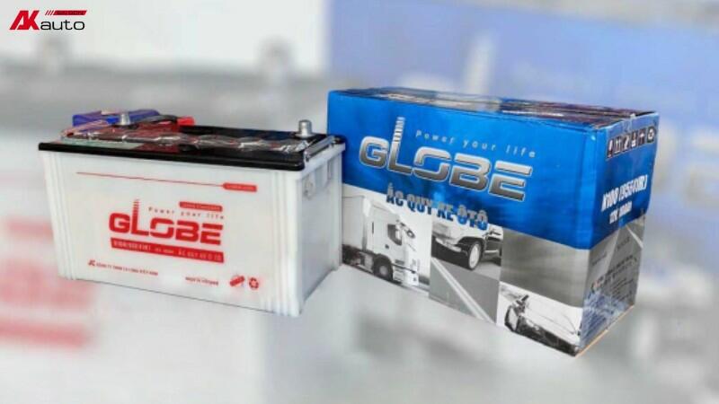 Bình ắc quy ô tô Globe