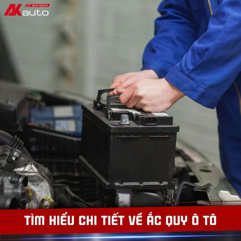Ắc Quy Ô Tô