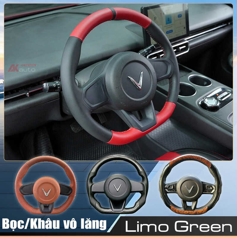Bọc Vô Lăng Limo Green