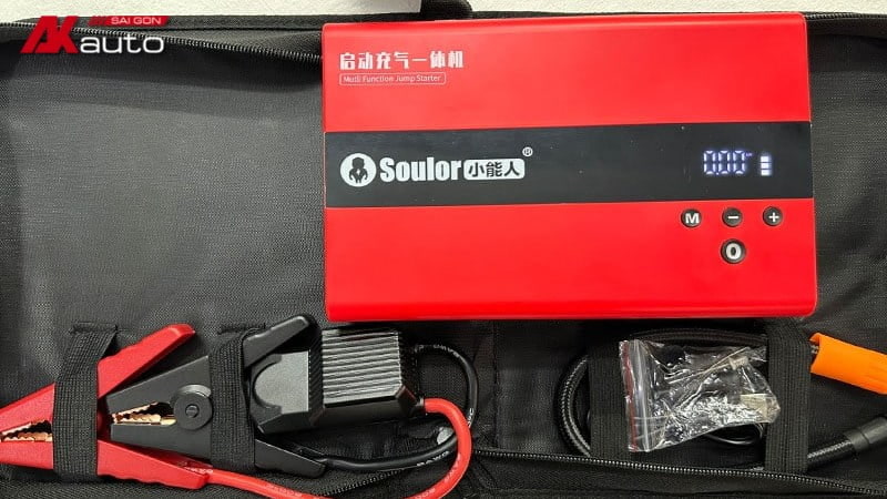 Bơm kích bình ô tô Soulor 4 trong 1