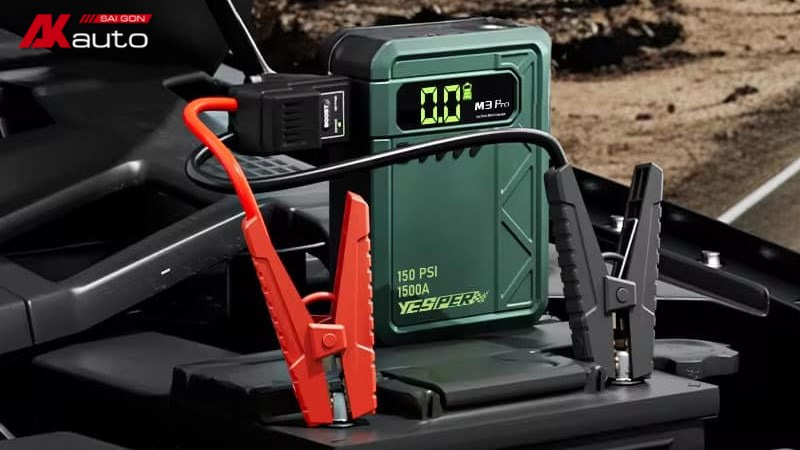 Bơm và kích bình ô tô Yesper M3 Pro