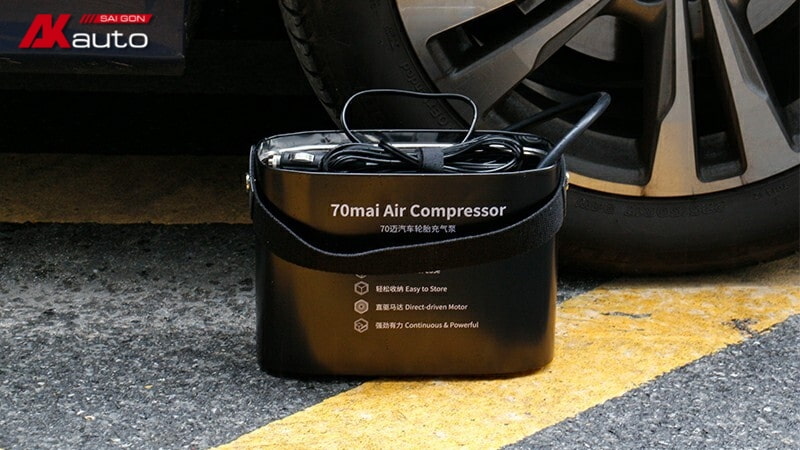 Bơm lốp ô tô Xiaomi 70mai TP01