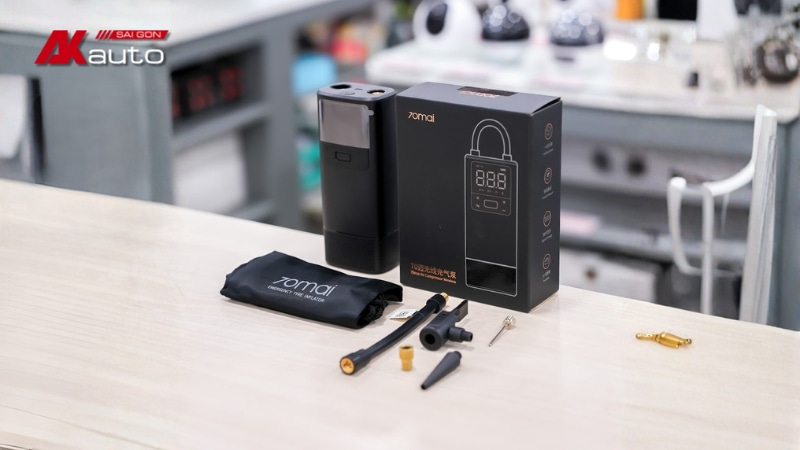 Máy bơm lốp ô tô Xiaomi 70mai TP05