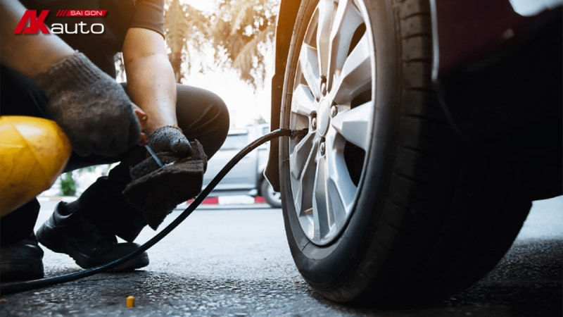 Các lưu ý quan trọng khi thực hiện cách bơm lốp xe ô tô