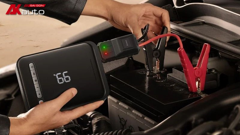 Tiêu chí quan trọng cần xem xét khi mua bơm kích bình ô tô