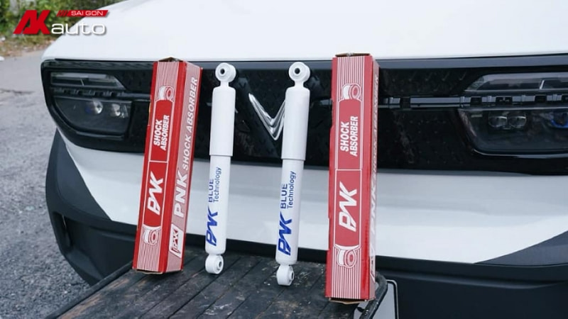 Phuộc PNK cho xe VinFast VF3