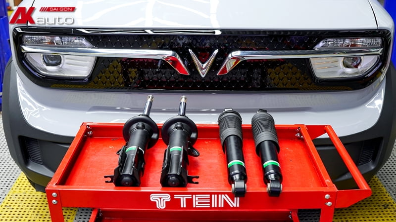 Phuộc TEIN cho xe VinFast VF3