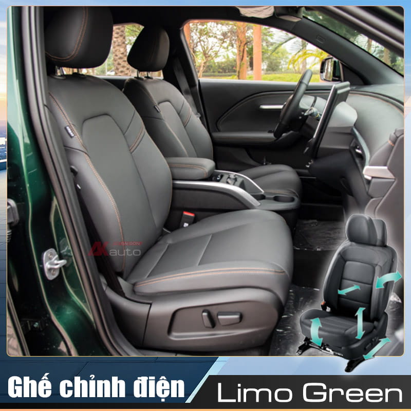 Ghế chỉnh điện Limo Green