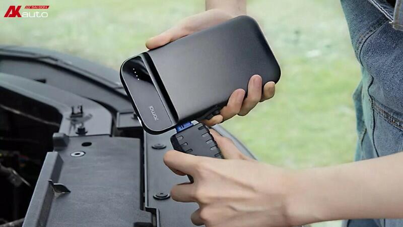 Kích bình Xiaomi 70mai PS01 sở hữu dung lượng pin lớn