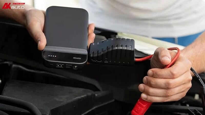 Kích bình 70mai PS01 hỗ trợ đề nổ máy xe nhanh chóng, tiện lợi