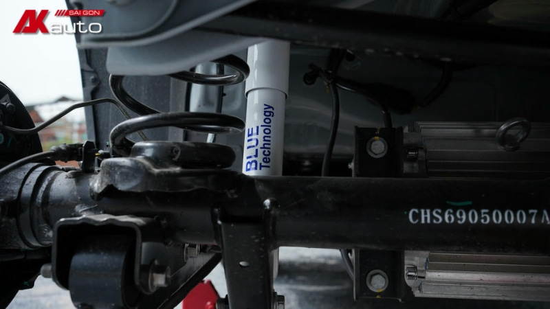 Kinh nghiệm thực tế khi nâng cấp hệ thống treo VF3