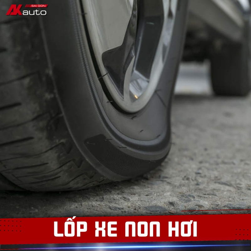 Lốp xe non hơi