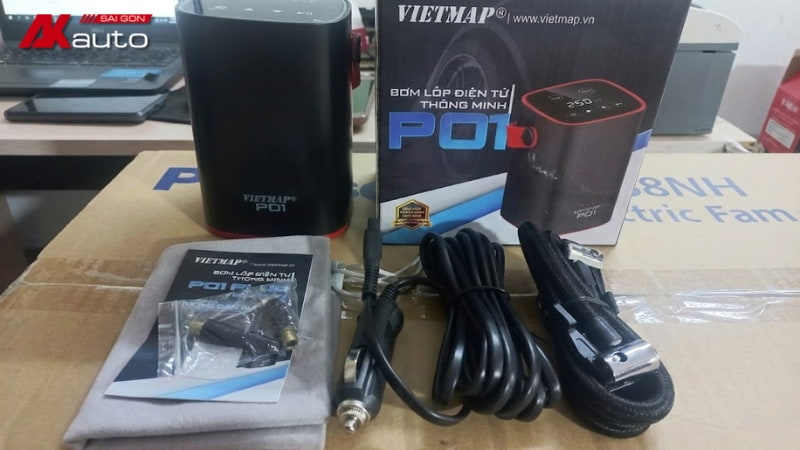 Những lưu ý khi chọn mua và sử dụng bơm lốp Vietmap P01