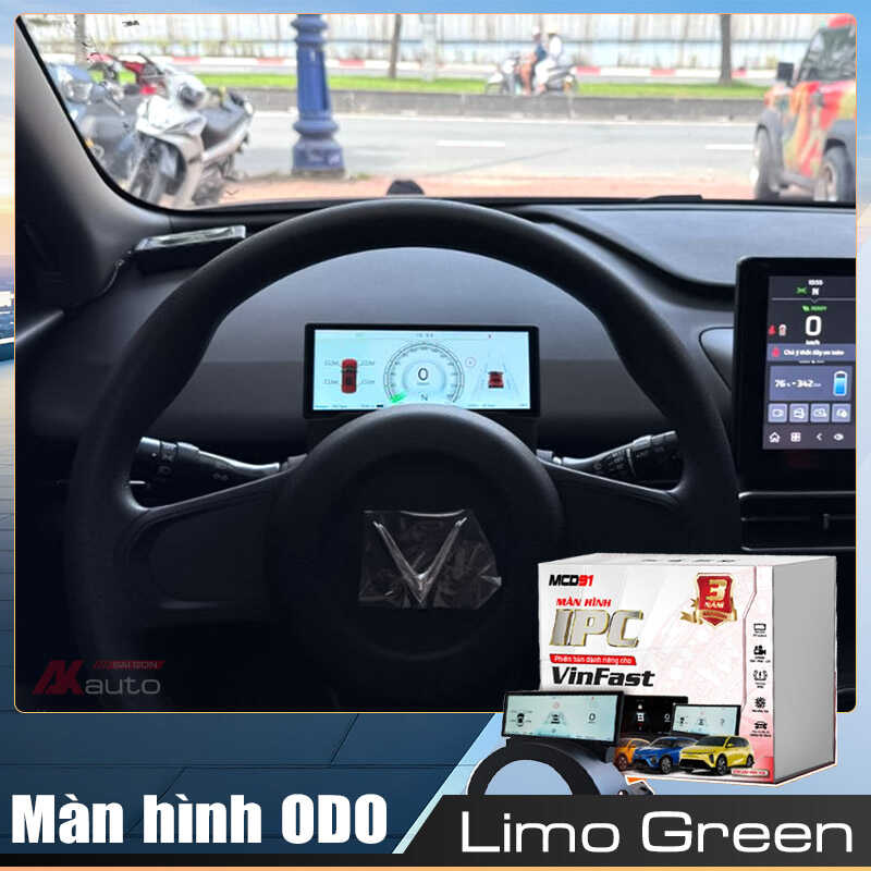 Màn Hình Odo Limo Green