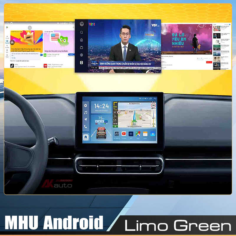 MHU Android Limo Green