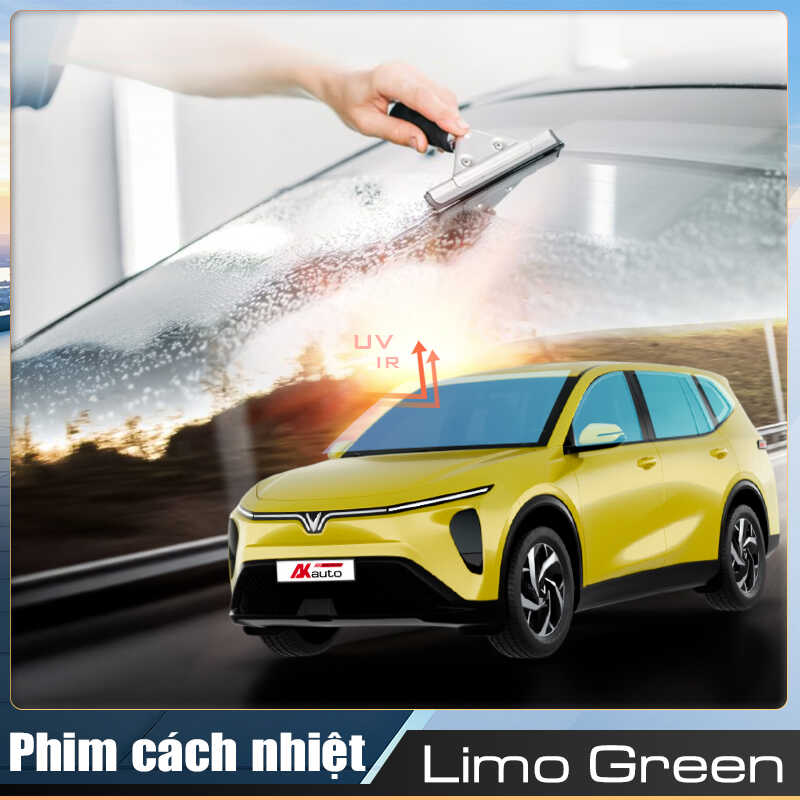 Dán Phim Cách Nhiệt Limo Green