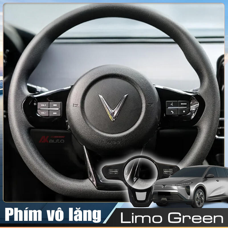 Phím Vô Lăng Limo Green