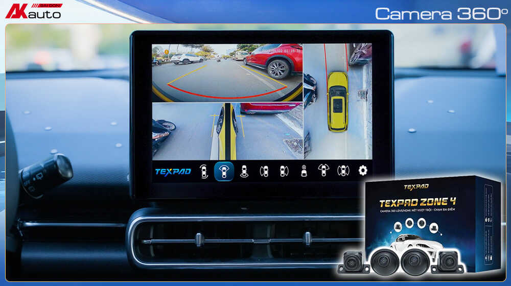 VinFast Limo Green trang bị camera 360 ghi hình toàn cảnh