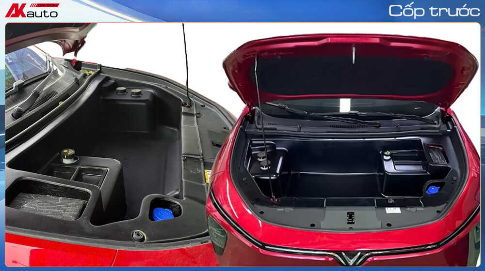 Độ cốp trước cho xe Limo Green