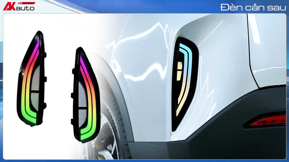 Limo Green độ đèn cản sau