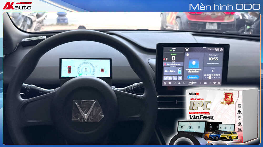 Màn hình ODO cho xe Limo Green