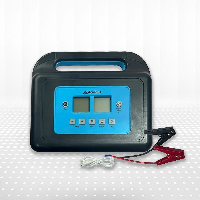 Sạc Kích Bình Và Bơm Lốp Đa Năng Ace Plus A385