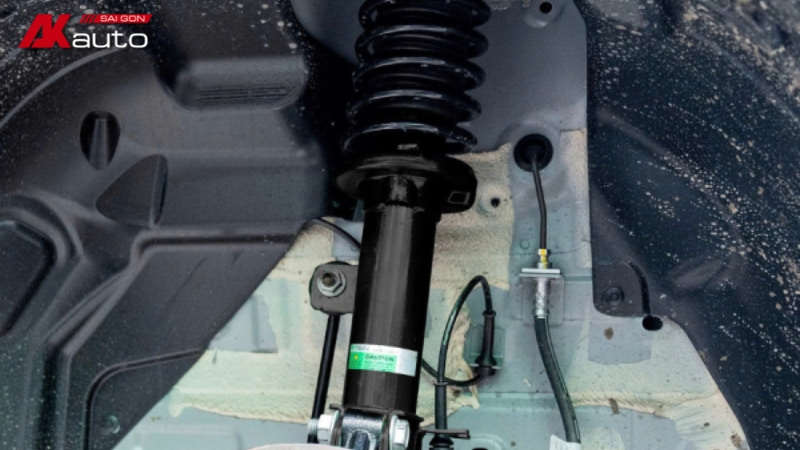 Độ phuộc VF3 giúp xe êm hơn, giảm xóc khi di chuyển hằng ngày