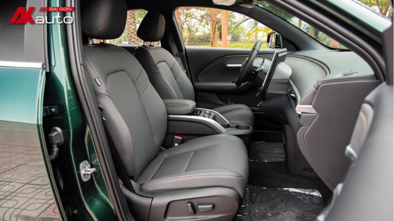 Độ ghế điện Limo Green mang lại tư thế ngồi thoải mái hơn