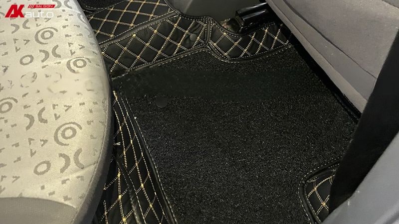 Thảm lót sàn ô tô Chevrolet Spark - Ảnh 5