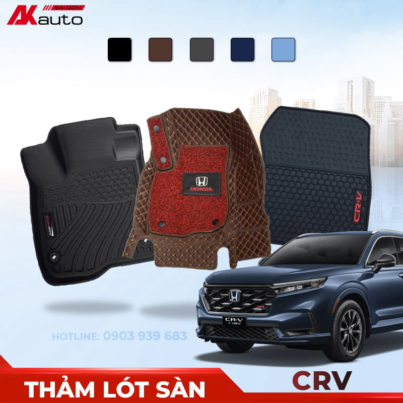 Thảm Lót Sàn Honda CRV