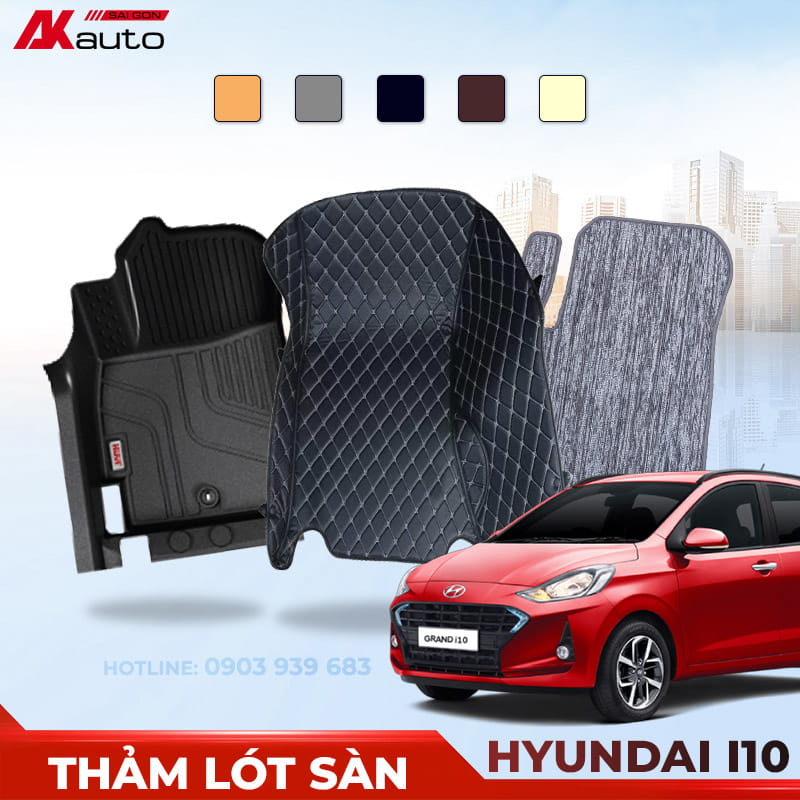 Thảm Lót Sàn Hyundai I10