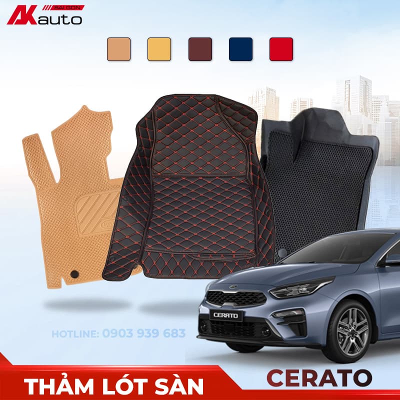Thảm Lót Sàn Kia Cerato
