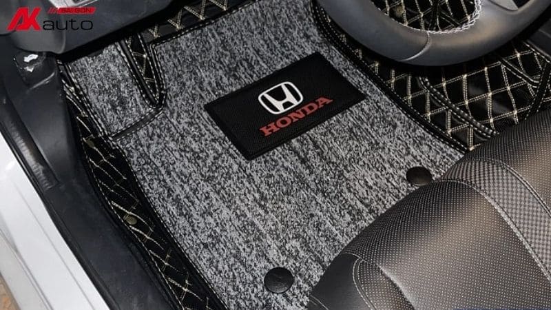 Lưu ý cần quan tâm trước khi lựa chọn thảm lót sàn cho xe Civic