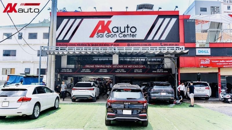 Mua thảm sàn ô tô chính hãng tại AKauto