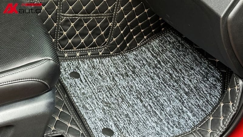 Mẫu thảm 6D cho xe Mercedes GLC