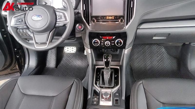Lưu ý khi chọn thảm lót sàn cho xe Subaru Forester