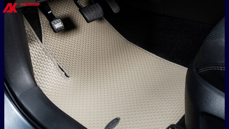 Mẫu thảm trải sàn màu kem tăng tính thẩm mỹ cho e34