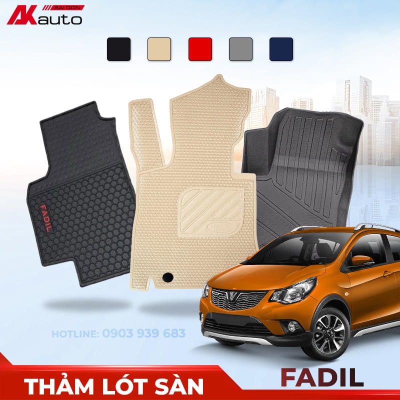 Thảm Lót Sàn Vinfast Fadil