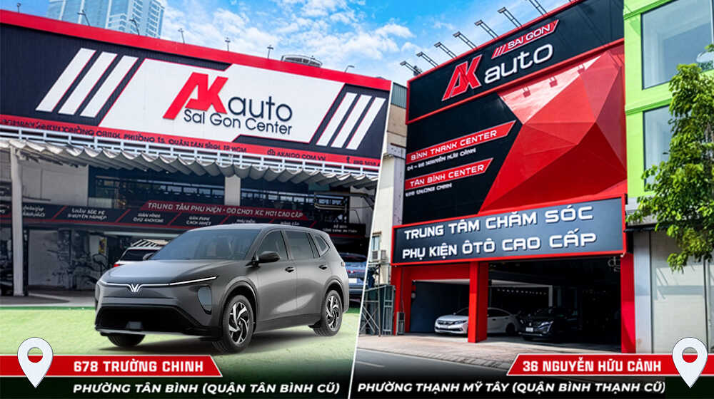 AKauto - Trung tâm phân phối và lắp đặt đồ chơi, phụ kiện Limo Green chính hãng tại TP.HCM