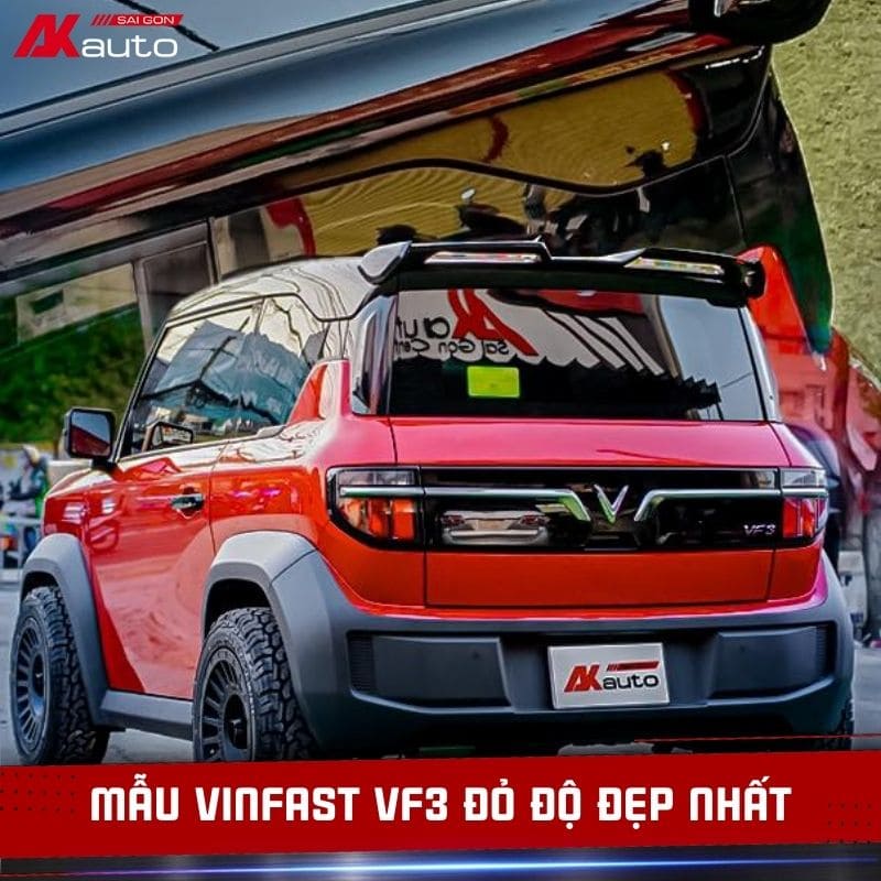 VF3 Độ Độ Mẫu Đẹp Nhất