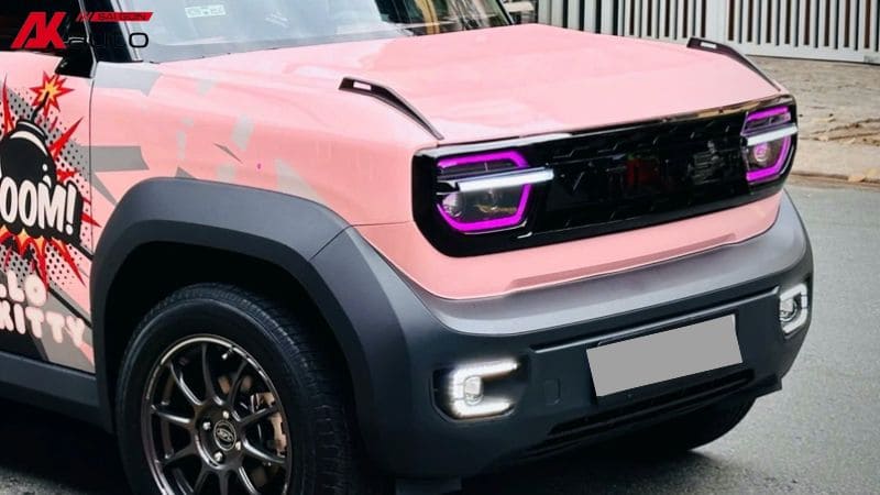 Cụm đèn led giúp hỗ trợ di chuyển ban đêm an toàn