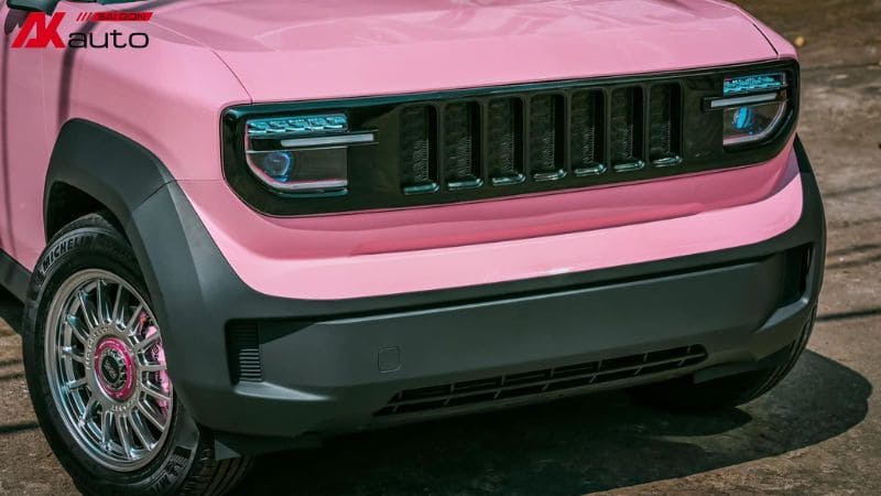 Mặt ca lăng cũng là lựa chọn được nhiều chủ xe nâng cấp cho VF3